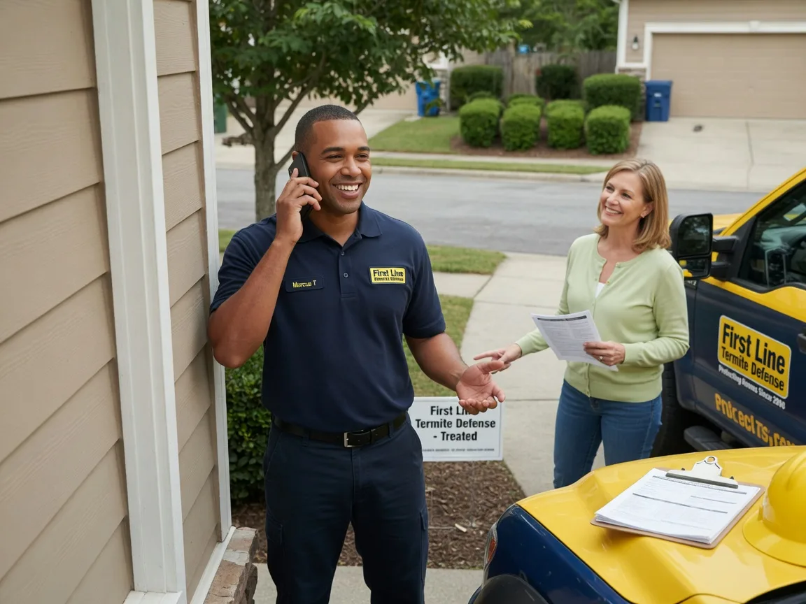 Termite Treatment Todd, NC FAQs